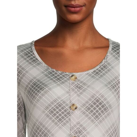 [B3] Nine.Eight Women's Button-Down Skater Dress, Size XL - Picture 4 of 6